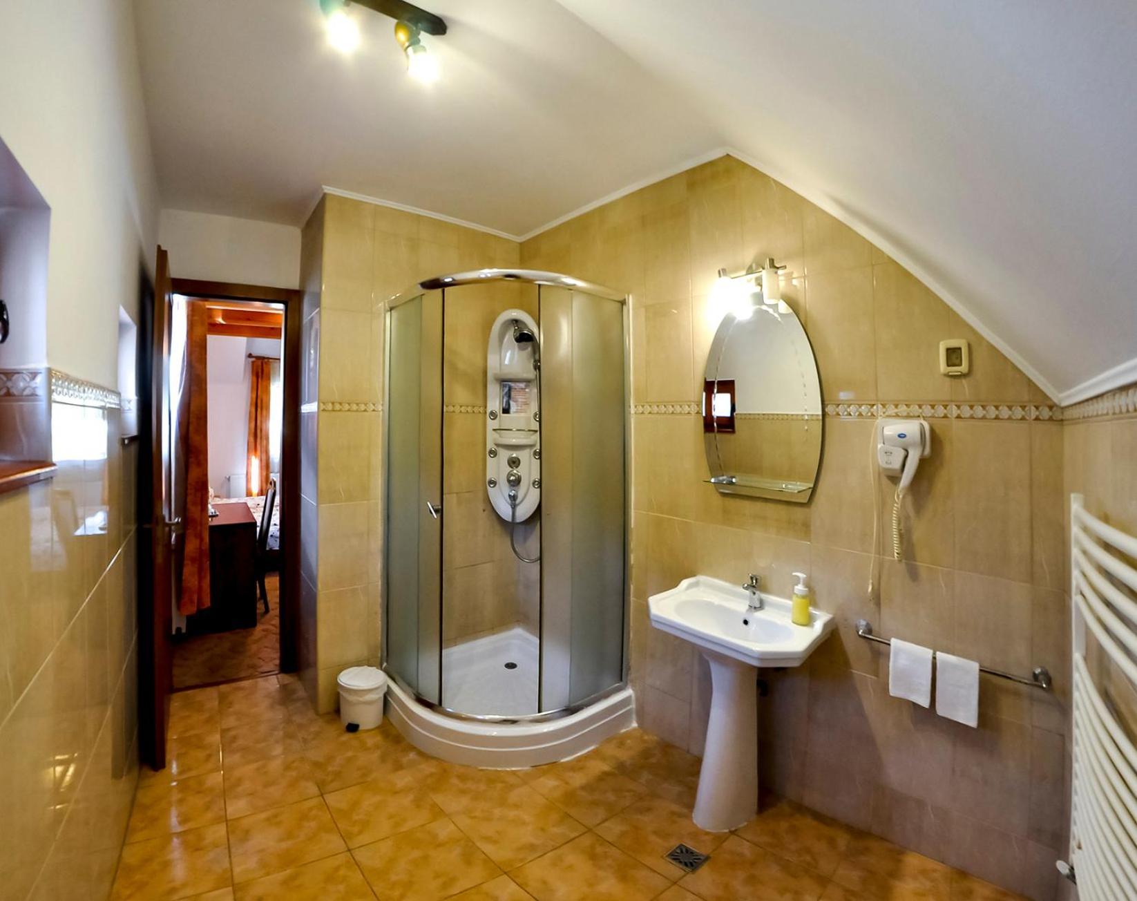 Pensiunea Sub Cetate Deva Exterior foto